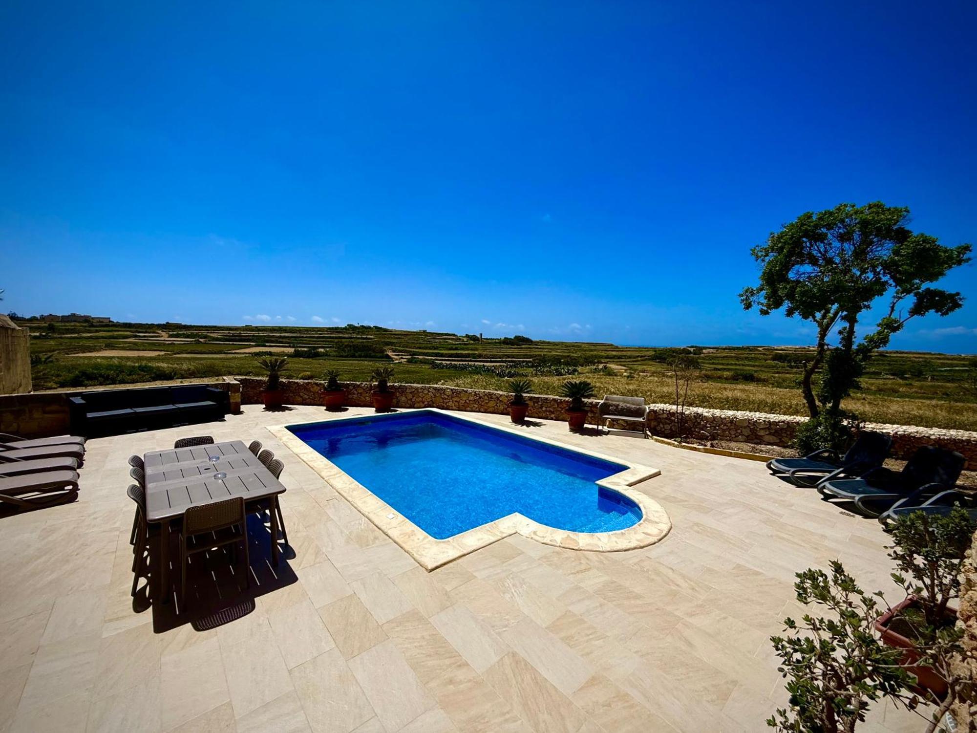 Lonza Gharb Farmhouse Exteriér fotografie